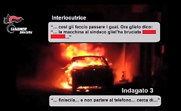 Siracusa, a fuoco l'auto del sindaco per vendetta: arrestati quattro parcheggiatori