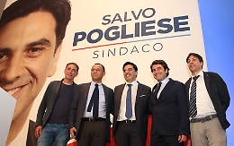 Amministrative a Catania, Pogliese apre la sua campagna: &laquo;Bianco &egrave; il passato&raquo;