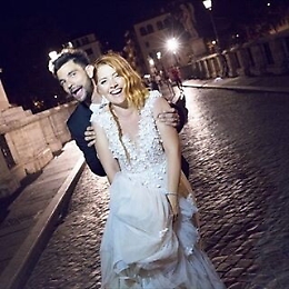 Noemi si &egrave; sposata: abito super romantico per convolare a nozze con Gabriele