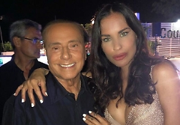 Antonella Mosetti a un party con Silvio Berlusconi: «Finalmente l'ho conosciuto»