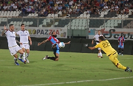 Coppa Italia, il Catania fa sul serio e spazza via pure il Verona