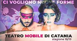 TEATRO MOBILE, CHI NON SI ABBONA NON E' INFLUENCER E GLI RESTA SOLO IL TEATRO FINANZIATO DALLA POLITICA. SI PARTE CON OTTAVIO CAPPELLANI E MARIO VENUTI...