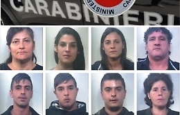 Donne e traffico di droga in provincia di Catania: un'organizzazione di parenti e amici