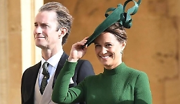 Pippa Middleton è diventata mamma di un maschietto