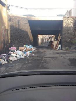 Catania, Via Orfanatrofio: "Aspettiamo l'arrivo della civilt&agrave;"!