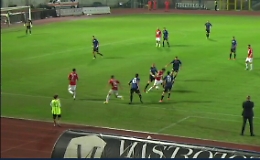 Serie C, la Leonzio  strappa un pari a Bisceglie