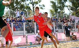 Pallamano: Catania diventa la capitale del beach handball