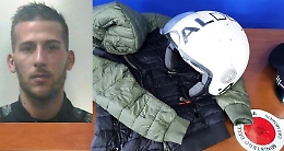 Rapina a corriere Sda Express: arrestato sorvegliato speciale