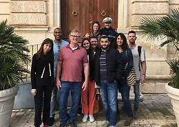 Senatore americano a Canicattini per conoscere citt&agrave; dei suoi avi