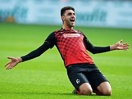 Vincenzo Grifo, un debutto "graffiante"