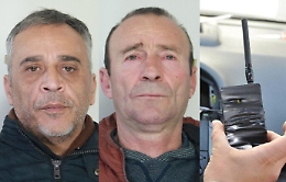 Catania, arrestati in centro due topi d'auto con una  "jammer car"