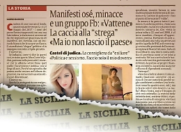 Castel di Judica, il sindaco insorge: «Qui nessuna "caccia alla strega"»