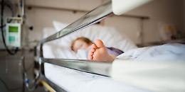 Un bimbo di Brolo ricoverato a Catania per meningite: è grave