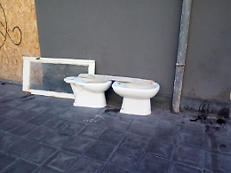 Aveva in casa materiale pignorato