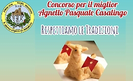 Al via un concorso sul migliore Agnello pasquale casalingo