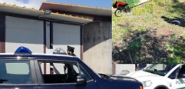 Carrozziere abusivo e pure bracconiere: denuncia e sequestro