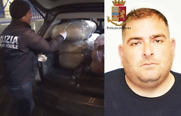 Ragusa, l'auto &ldquo;puzzava&rdquo; di marijuana: beccato un altro corriere