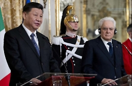 Palermo si prepara ad accogliere Xi Jinping
Imponenti misure di sicurezza e itinerario top secret