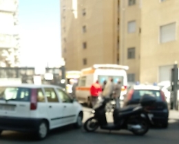 Catania, donna precipita dal 5&deg; piano in viale Mario Rapisardi e muore