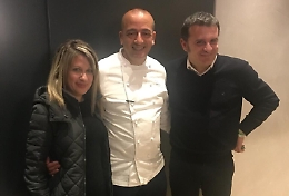 Ministro Centinaio a Licata per il compleanno della fidanzata siciliana