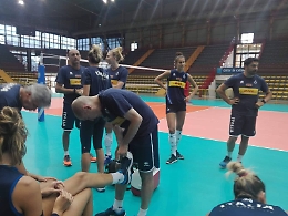 Le Azzurre del volley a Catania, al via l'operazione Tokyo 2020