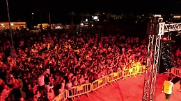 Con la musica il lido torna ad essere frequentato dagli empedoclini