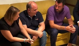 Salvini contestato anche a Vittoria e sulla tragedia dei cuginetti: «Qui c'è un'omertà bestiale»