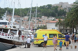 Croazia, il caicco dove è morto Vinci è ancora contaminato dal gas tossico