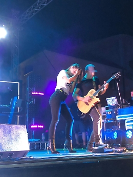 In diecimila a Palma di Montechiaro per Anna Tatangelo