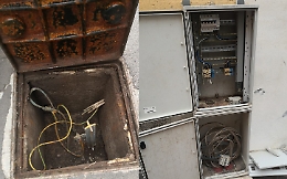 Misterbianco, ladri di rame anche al cimitero: «Ladri agiscono indisturbati»