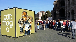 400 reperti da tutto il mondo al Colosseo e nel Foro Romano