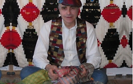 Maurizio Brancato, l'architetto siciliano diventato “mago” del patchwork