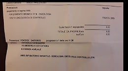 Catania: "Controllo oncologico? Ci vediamo a settembre 2020"