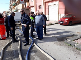 Licata, dopo l'alluvione intensa giornata di sopralluoghi con i tecnici della Regione
