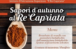 Quintessenza-sapuri siciliani di Tony Rocchetta all'Istituto Re Capriata di Licata