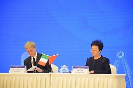 Agrigento e la Cina sono più vicine