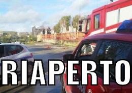 Chiuso e riaperto dopo diverse ore il viadotto Imera