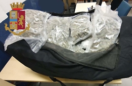 Gela: nel cofano 4 kg di marijuana
ed in casa alcuni dosi di cocaina