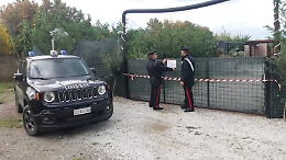 Terme Vigliatore, lotti abusivi in area di 5000 metri quadrati: sequestrati