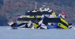 Ormeggiato a Siracusa il mega panfilo che è un'opera d'arte