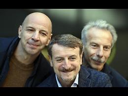 Aldo, Giovanni e Giacomo animano Marsala: set al porto per "Magari un'altra volta"