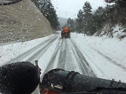 Piano d'emergenza del Cas per rischio neve sulle autostrade siciliane