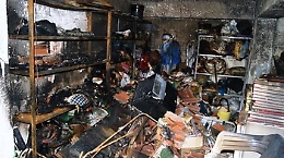 Da' fuoco a garage ex moglie In preda a raptus per gelosia