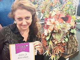 Con Flavia l’Etna custodisce la medaglia d’oro di fiori di zucchero