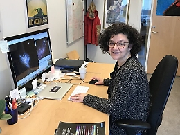 Le galassie non hanno segreti per Angela in "fuga" nella lontana Svezia