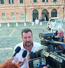 Polemica Lukoil, Salvini: «Non faccio il passacarte»