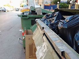 Gela, inchiesta sulla raccolta dei rifiuti, due indagati