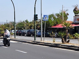 Lavori in viale Kennedy, cambia la viabilità nella zona della Plaia e sullo Stradale Primosole