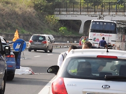 Catania, motociclista muore sulla Tangenziale