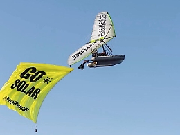Greenpeace «attacca» Vega